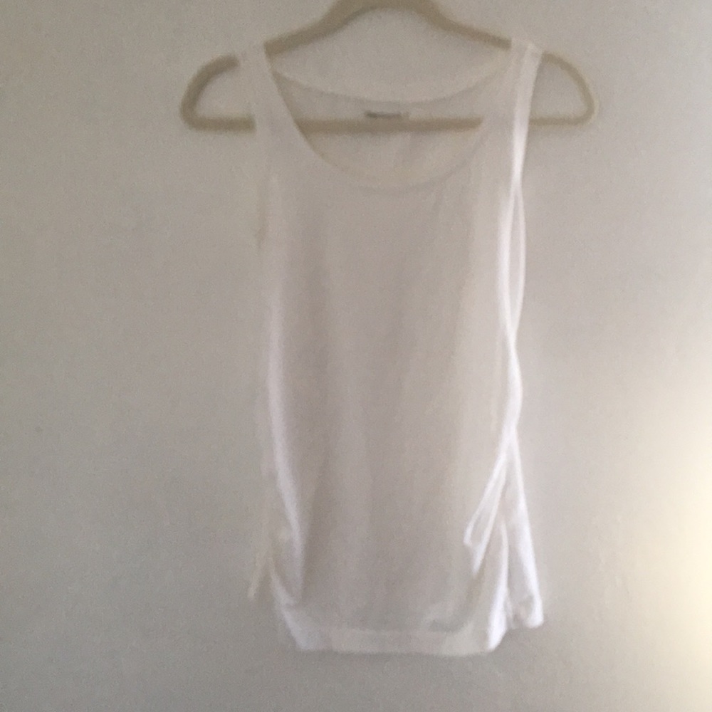 Gap Maternity Shirt White